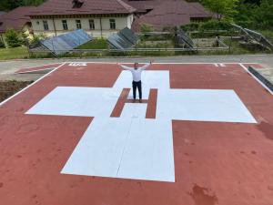 Heliport la Spitalul Orășenesc Sinaia/Pacienții vor ajunge în 20 de minute la București