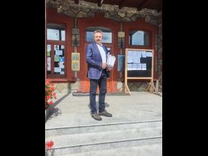 Rezultate parțiale: candidatul PNL Mircea Corbu a câștigat Primăria Bușteni