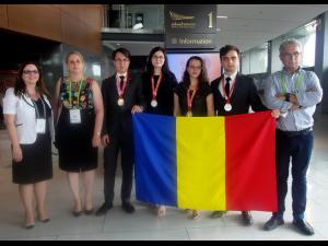 Două medalii de aur și două medalii de argint: palmaresul echipei României la Olimpiada Internațională de Chimie 2017