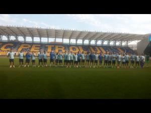 Petrolul a început, astăzi, pregătirile pentru noul sezon