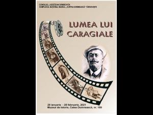 Expoziția "Lumea lui Caragiale", organizată la Târgoviște/Sunt expuse documente, cărți în ediții princeps și rare, dar și fotografii 