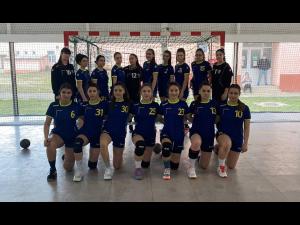 Echipa de handbal junioare 2, victorii pe linie în turneul de la Buzău!