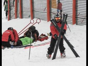 Cum sa reactionam corect in caz de accident produs pe partiile de schi