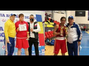 Medalii de aur pentru sportivele CSM Ploiești la Cupa României la Box