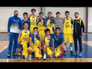 CSM Ploiești: echipa de baschet băieți "U18", calificată pentru faza semifinală a campionatului