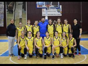 ECHIPA DE BASCHET FETE "U16" LUPTĂ ÎN CAPITALĂ PENTRU CALIFICAREA LA TURNEUL FINAL