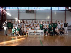 Echipa de baschet fete U15 a CSM Ploieşti este vicecampioană națională