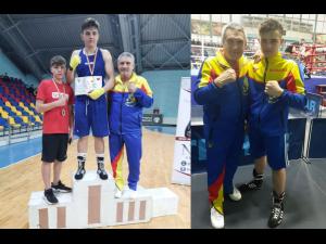 Boxerul ploieștean Valentin Bîrzan, medaliat cu aur la Cupa României pentru Juniori