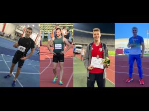 Patru atleţi de la CSM Ploieşti vor reprezenta România la Campionatul Balcanic de Ştafete!