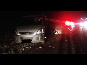 FOTO Prahovean implicat într-un grav accident în Buzău, noaptea trecută  