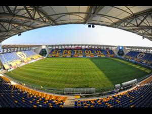 Tribuna juniorilor la meciurile Petrolului