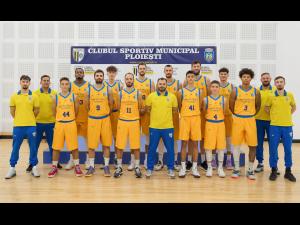 CSM Baschet Petrolul Ploieşti este noul nume al echipei de seniori a orașului