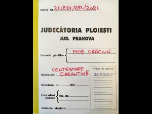 Judecătoria Ploiești: Moș Crăciun contestă decizia de carantinare! 