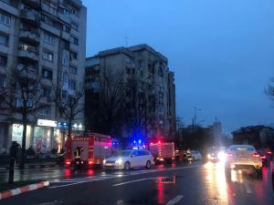 FOTO: Accident rutier in centrul Ploiestiului