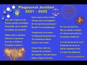 Judecătoria Ploiești încheie anul cu o nouă postare inedită: Plugusorul Justitiei