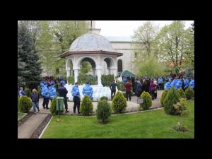 Măsuri speciale la Mănăstirea Ghighiu, de Bobotează