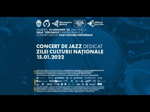 Concert de Jazz dedicat Zilei Culturii Naționale la Filarmonica Paul Constantinescu - Ploiesti