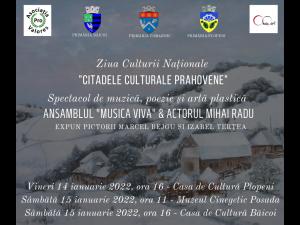 „Citadele culturale” prahovene/ Spectacol inedit, la Comarnic de  Ziua Culturii Naționale