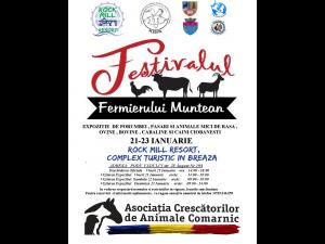 La Breaza se va organiza Festivalul Fermierului Muntean  