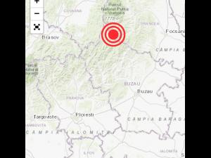 Cutremur cu magnitudinea ml 4.4 produs in Vrancea
