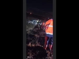 FOTO Accident pe Centura de Vest a Ploieștiului 