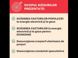 Măsurile propuse de PSD care pot stopa creșterea facturilor la energie și gaze