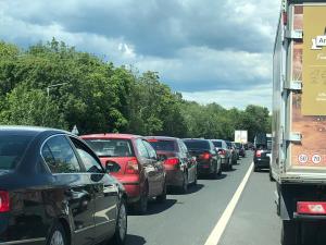 Valori de trafic în creștere pe DN1 Ploiești – Brașov