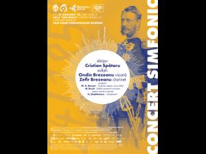 Concert simfonic dedicat Unirii Principatelor Române, susținut de orchestra filarmonicii ploieștene