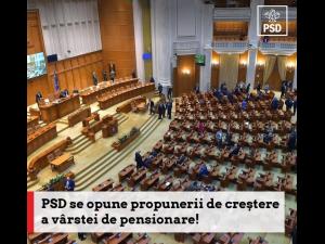 Bogdan Toader: Partidul Social Democrat se opune propunerii de creștere a vârstei de pensionare!