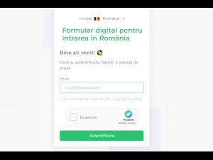 Crește termenul în care o persoană are obligația de a completa Formularul digital de intrare în România 