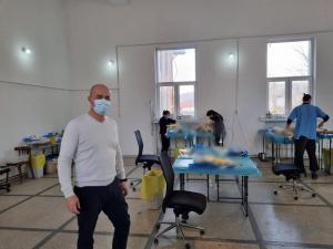 Alin Moldoveanu, primarul municipiului Câmpina, s-a implicat personal într-o nouă campanie de sterilizare a amimalelor cu și fără stăpân din oraș 