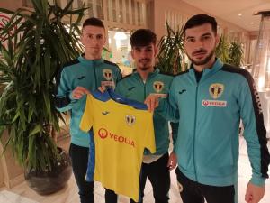 Oficial: Sebastian Moroz, Vedran Vrhovac și Marius Cioiu au semnat cu FC Petrolul Ploiești!