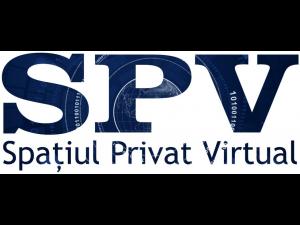 Înregistrarea în Spațiul Privat Virtual (SPV) devine obligatorie începând cu 1 martie 2022