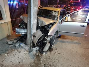 Un barbat a ajuns la spital, in urma unui accident produs in Ploiesti, noaptea trecuta