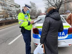 Pietonii, în vizorul polițiștilor/Acțiune în Ploiești