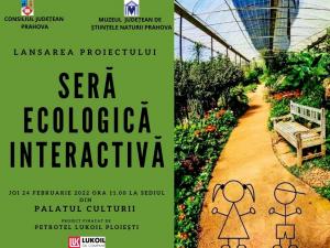 “Sera ecologică interactivă”, la Grădina Botanică Bucov/Ateliere, demonstrații și lecții practice de cultivare, îngrijire și protejare a plantelor.