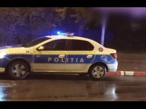 Din masina unui barbat din Valea Calugareasca se auzeau alarme antiaeriene