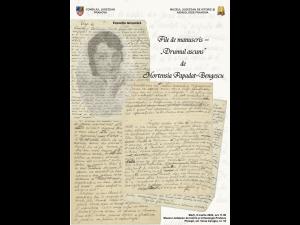 Expoziție inedită la Muzeul de Istorie:  „File de manuscris – «Drumul ascuns» de Hortensia Papadat Bengescu”