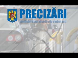 IGSU desfășoară controale la nivelul stațiilor de alimentare cu carburanți după ce mai mulți clienți motorină și benzină în recipiente neomologate