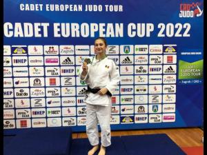 Vanesa Tolea şi Alexandru Petre, aur şi argint la Cupa Europeană de Judo de la Zagreb!