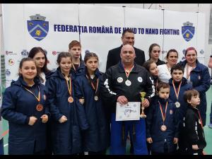 Locul II la competiția națională de Hand to Hand Fighting din cadrul Cupei Military Fighter, obținut de un jandarm prahovean 