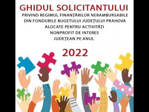 Bani de la Consiliul Județean Prahova pentru activități nonprofit/Dezbatere publică privind proiectul privind Ghidul solicitantului  