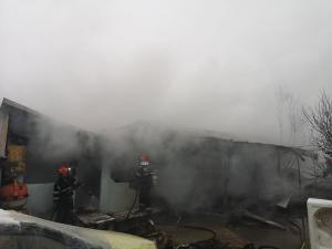 O batrana din Cocorastii Colt si-a pierdut viata in urma unui incendiu