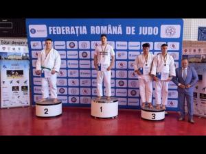 Judoka David Ţugui a devenit vicecampion naţional de juniori 3!