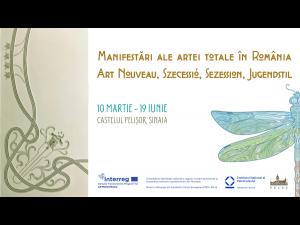 Expoziție dedicată artei la Castelul Pelișor/Regina Maria a adoptat stilul Art Nouveau