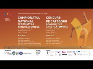 Ploieștiul este de astăzi gazda primei etape a Campionatului Național de Gimnastică Artistică Feminină