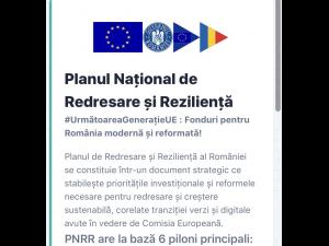 PNRR: A fost lansată platforma pentru depunerea  proiectelor de investiții