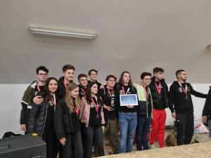 Povestea InfO(1)Robotics – un „13“ de succes! România va fi reprezentată de o echipă prahoveană la Olimpiada Internaţională de Robotică din SUA