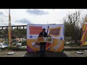 A fost lansată Campania Națională „Curățăm România!”