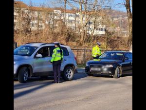 Ploiești și Câmpina, împânzite de polițiștii rutieri/Peste 300 de vehicule au fost verificate